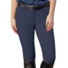Ovation Women's Elegance Knee Patch Breeches - Navy -Equestrian Supplies Shop 529644 800 800