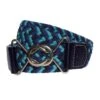 Ovation Signature Braided Stretch Belt - Navy/Royal/Reef -Equestrian Supplies Shop 529733 800 800