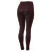 Horze Women's High Waist Full Seat Tights W/Phone Pocket - Maroon Dark Red 2 Horze Women's High Waist Full Seat Tights W/Phone Pocket - Maroon Dark Red -Equestrian Supplies Shop 530466 800 800