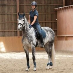 Horze Women's Anna Summer Full Seat Breeches W/Phone Pocket - Obscure Night Dark Blue 11 Horze Women's Anna Summer Full Seat Breeches W/Phone Pocket - Obscure Night Dark Blue -Equestrian Supplies Shop 530844 800 800