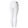 Horze Women's Della Knee Patch Breeches - White -Equestrian Supplies Shop 530942 800 800