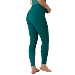 Horze Women's Mila Full Seat Breeches - Storm Green -Equestrian Supplies Shop 531320 800 800