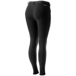 Horze Women's Active Knee Patch Breeches - Black -Equestrian Supplies Shop 531428 800 800