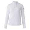 Horze Women's Sianna Long Sleeved Show Shirt W/ Lace Shoulders - White 2 Horze Women's Sianna Long Sleeved Show Shirt W/ Lace Shoulders - White -Equestrian Supplies Shop 532551 800 800