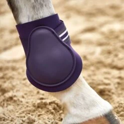 Horze Adepto Fetlock Boots - Black Currant Purple -Equestrian Supplies Shop 532797 800 800