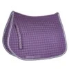 Horze Adepto All Purpose Saddle Pad - Black Currant Purple -Equestrian Supplies Shop 532812 800 800