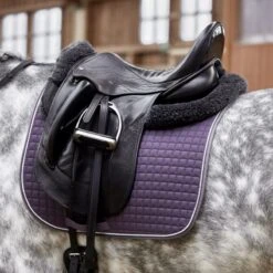 Horze Adepto All Purpose Saddle Pad - Black Currant Purple -Equestrian Supplies Shop 532814 800 800