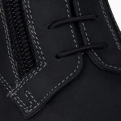 Horze Kids' Blake Front Zip Paddock Boots - Black 9 Horze Kids' Blake Front Zip Paddock Boots - Black -Equestrian Supplies Shop 532821 800 800