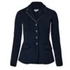 Horze Women's Martina Show Coat - Dark Navy/White -Equestrian Supplies Shop 532883 800 800