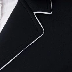 Horze Women's Martina Show Coat - Dark Navy/White -Equestrian Supplies Shop 532887 800 800