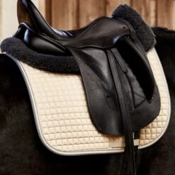 Horze Adepto Dressage Saddle Pad - Safari Brown -Equestrian Supplies Shop 533382 800 800