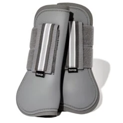 Horze Adepto Tendon Boots - Steel Grey