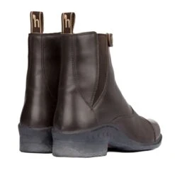 Horze Women's Rose Front Zip Paddock Boots - Dark Brown 9 Horze Women's Rose Front Zip Paddock Boots - Dark Brown -Equestrian Supplies Shop 533610 800 800