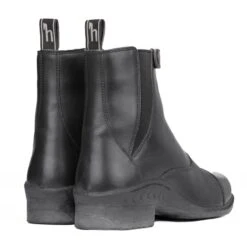 Horze Women's Rose Front Zip Paddock Boots - Black -Equestrian Supplies Shop 533625 800 800