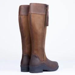B Vertigo Women's Amelia Waterproof Country Boots - Dark Brown -Equestrian Supplies Shop 533746 800 800
