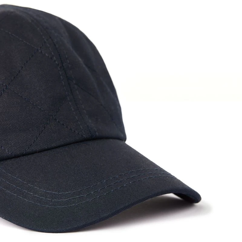 Horze Women's Cap W/Crystal Detailing - Dark Navy 4 Horze Women's Cap W/Crystal Detailing - Dark Navy - Image 2