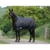 Weatherbeeta Comfitec Essential Standard Neck Lite - Black Western Print -Equestrian Supplies Shop 534382 800 800