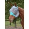 Weatherbeeta Comfitec Fine Mesh Mask - Grey/Turquoise 1 Weatherbeeta Comfitec Fine Mesh Mask - Grey/Turquoise -Equestrian Supplies Shop 534642 800 800