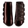Horze Protection Boots W/Glitter - Brown -Equestrian Supplies Shop 535528 800 800