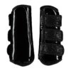 Horze Protection Boots W/Glitter - Black -Equestrian Supplies Shop 535613 800 800