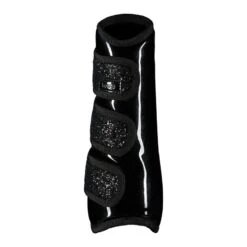 Horze Protection Boots W/Glitter - Black -Equestrian Supplies Shop 535615 800 800