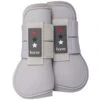 Horze Alex Pony Neoprene-Lined Tendon Boots - Alloy Grey