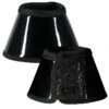 Horze Glitter Bell Boots - Black -Equestrian Supplies Shop 535781 800 800