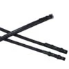 Collegiate Syntovia+ Plain Flat Reins - Black -Equestrian Supplies Shop 536146 800 800