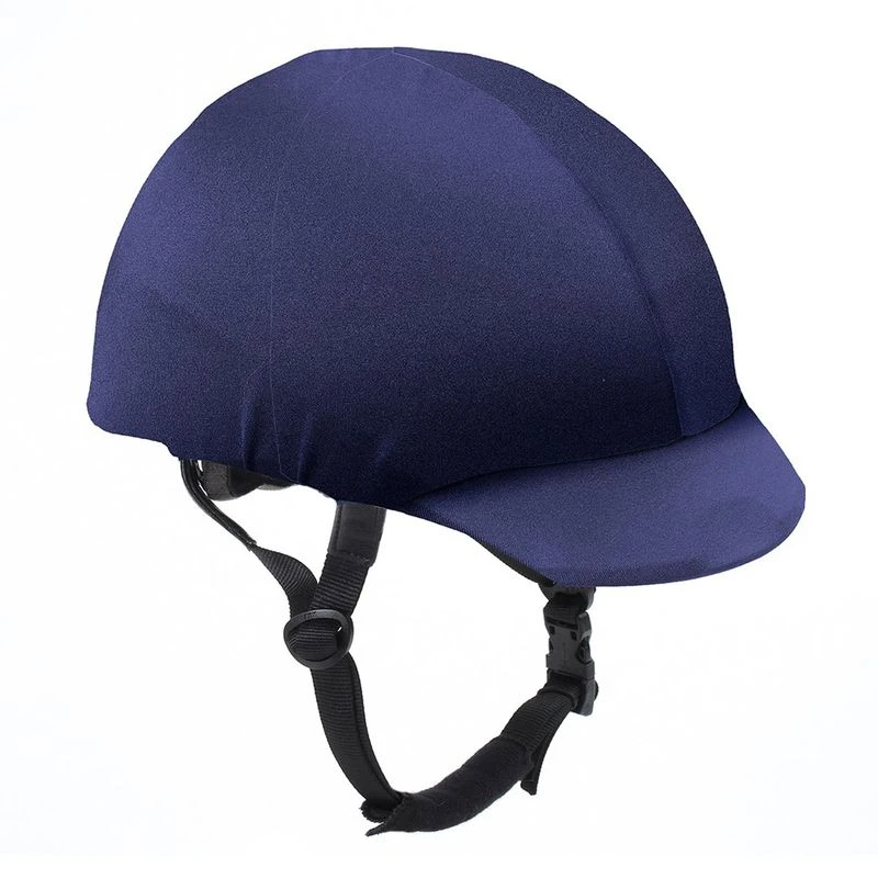 Ovation Zocks Helmet Cover - Navy 3 Ovation Zocks Helmet Cover - Navy