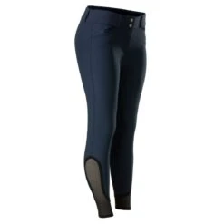 Equinavia Women's Maud Knee Patch Breeches - Navy 7 Equinavia Women's Maud Knee Patch Breeches - Navy -Equestrian Supplies Shop 540650 800 800