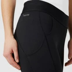 Horze Women's Nadia 4-Pocket Knee Patch Tights - Black 10 Horze Women's Nadia 4-Pocket Knee Patch Tights - Black -Equestrian Supplies Shop 541355 800 800