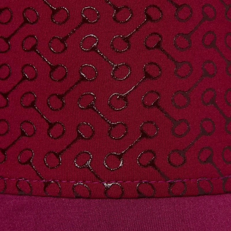 Horze Women's Tara Full Seat Breeches - Anemone Dark Pink 4 Horze Women's Tara Full Seat Breeches - Anemone Dark Pink - Image 2