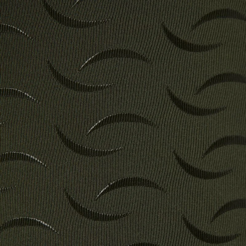 Horze Women's Tessa Full Seat Riding Tights - Olivine Green 4 Horze Women's Tessa Full Seat Riding Tights - Olivine Green - Image 2