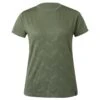 Horze Women's Nina Technical T-Shirt W/Horse Prints - Olivine Green -Equestrian Supplies Shop 542910 800 800