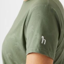 Horze Women's Nina Technical T-Shirt W/Horse Prints - Olivine Green 9 Horze Women's Nina Technical T-Shirt W/Horse Prints - Olivine Green -Equestrian Supplies Shop 542911 800 800