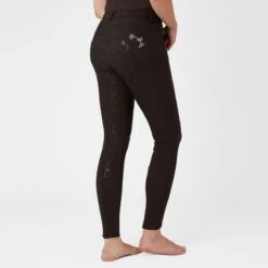 Horze Women's Kaitlin Full Seat Breeches - After Dark Brown -Equestrian Supplies Shop 543049 800 800