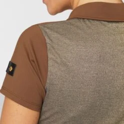 Horze Women's Sagira Breathable Quick Dry Training Shirt - Bison Dark Brown -Equestrian Supplies Shop 543418 800 800