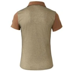 Horze Women's Sagira Breathable Quick Dry Training Shirt - Bison Dark Brown -Equestrian Supplies Shop 543422 800 800