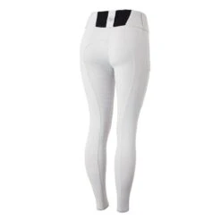 Horze Women's Minka Flex Firming Full Seat Breeches - Pebble Grey