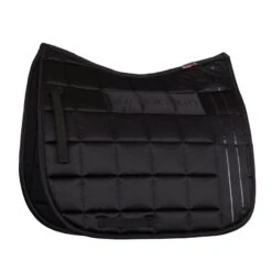 B Vertigo Drew Dressage Saddle Pad - Black