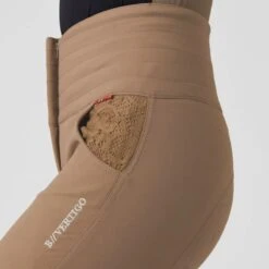 B Vertigo Women's Natalia Full Seat Breeches W/Lace Detail - Fossil Brown -Equestrian Supplies Shop 544227 800 800