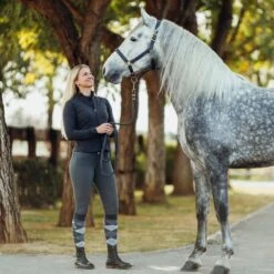 Horze Women's Ciandra UV Pro Technical Training Jacket - Charcoal Grey -Equestrian Supplies Shop 544302 800 800