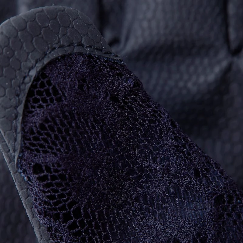 B Vertigo Women's Cooling Lace Riding Gloves - Dark Navy 4 B Vertigo Women's Cooling Lace Riding Gloves - Dark Navy - Image 2