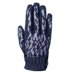 B Vertigo Women's Cooling Lace Riding Gloves - Dark Navy 10 B Vertigo Women's Cooling Lace Riding Gloves - Dark Navy -Equestrian Supplies Shop 544610 800 800