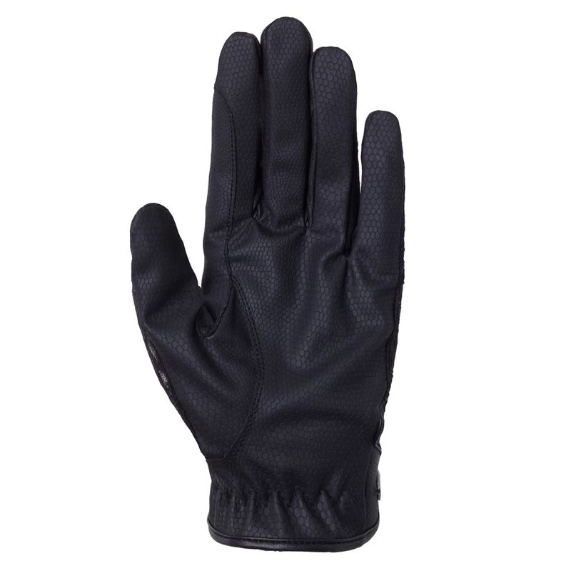B Vertigo Women's Cooling Lace Riding Gloves - Dark Navy 7 B Vertigo Women's Cooling Lace Riding Gloves - Dark Navy - Image 5