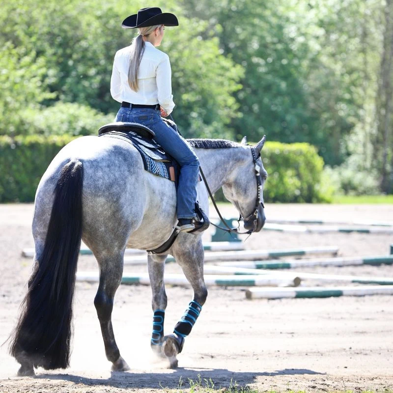 Woof Wear Training Wrap - Turquoise 4 Woof Wear Training Wrap - Turquoise - Image 2