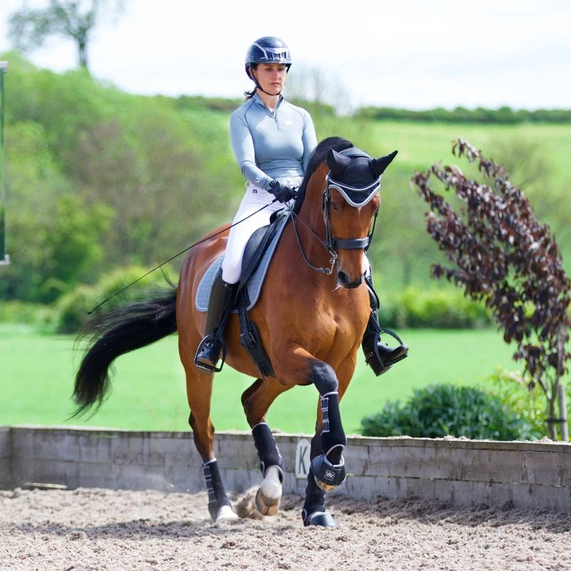 Woof Wear Training Wrap - Brushed Steel 4 Woof Wear Training Wrap - Brushed Steel - Image 2