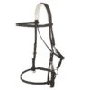 Zilco Ultra Endurance Bridle - Black/White -Equestrian Supplies Shop 545682 800 800