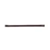Passport Plain Raised Browband - Mahogany 1 Passport Plain Raised Browband - Mahogany -Equestrian Supplies Shop 545722 800 800