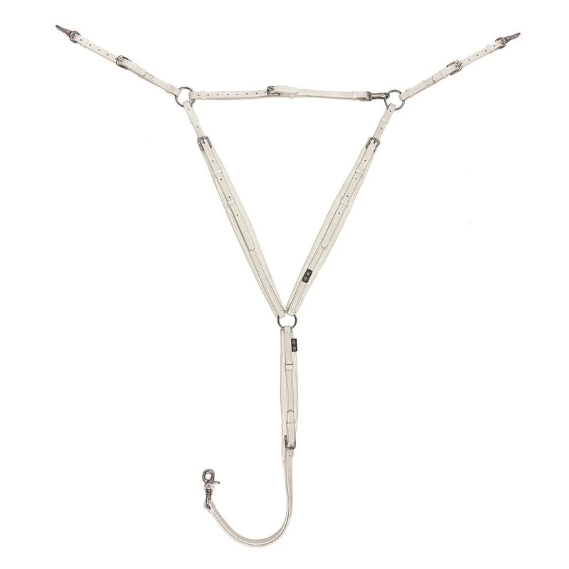 Zilco Ultra Endurance Breastplate - White/White 3 Zilco Ultra Endurance Breastplate - White/White